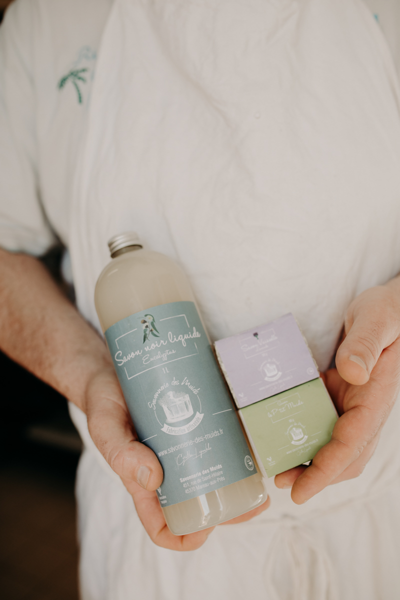 Savonnerie des Muids, Mareau-aux-Prés