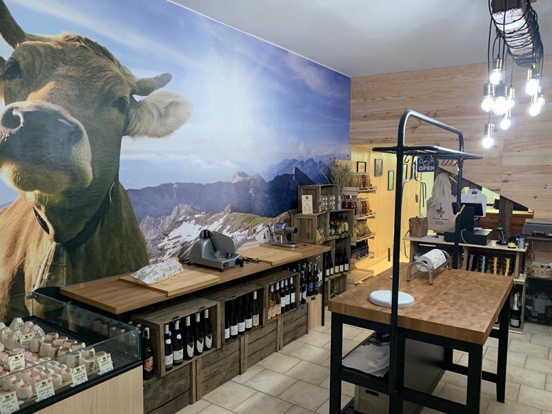 Lait'Quilibre, bar à fromages