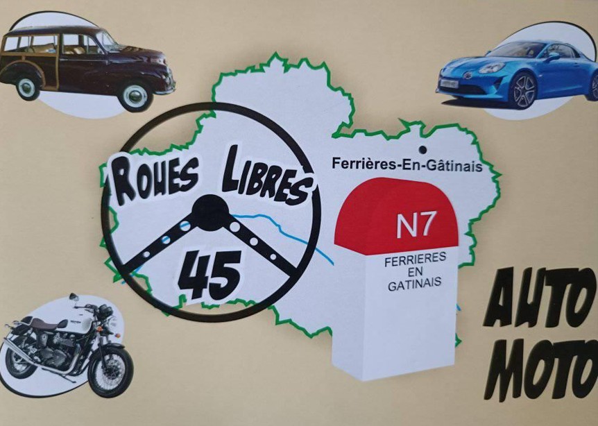 Rassemblement de voitures anciennes