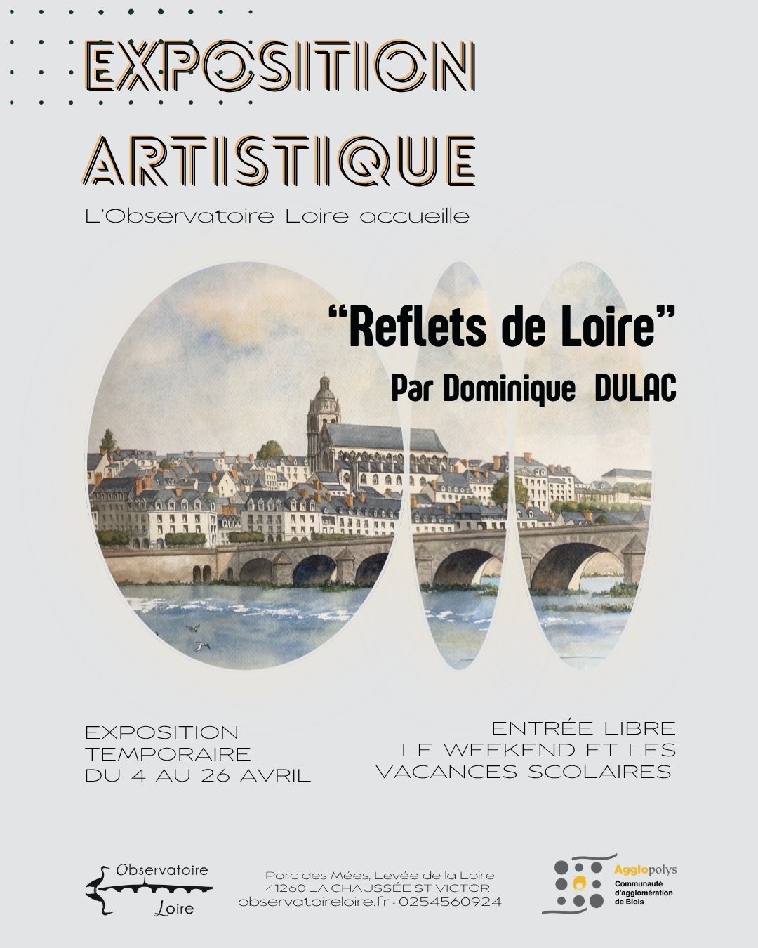 Exposition « Reflets de Loire »