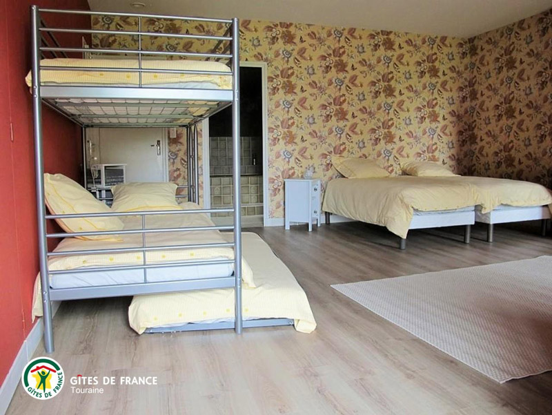 Le Clos Vallière - Gîte Rabelais, Crotelles - photo 4