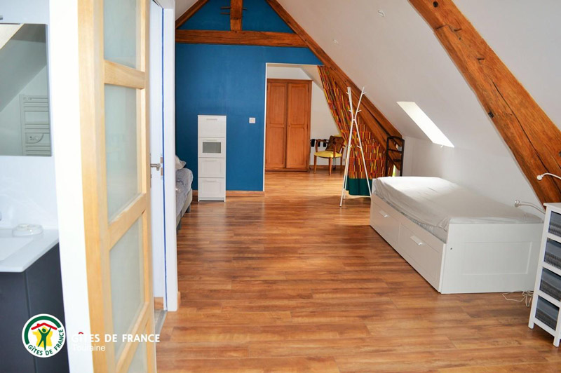 Le Clos Vallière - Gîte Rabelais, Crotelles - photo 3