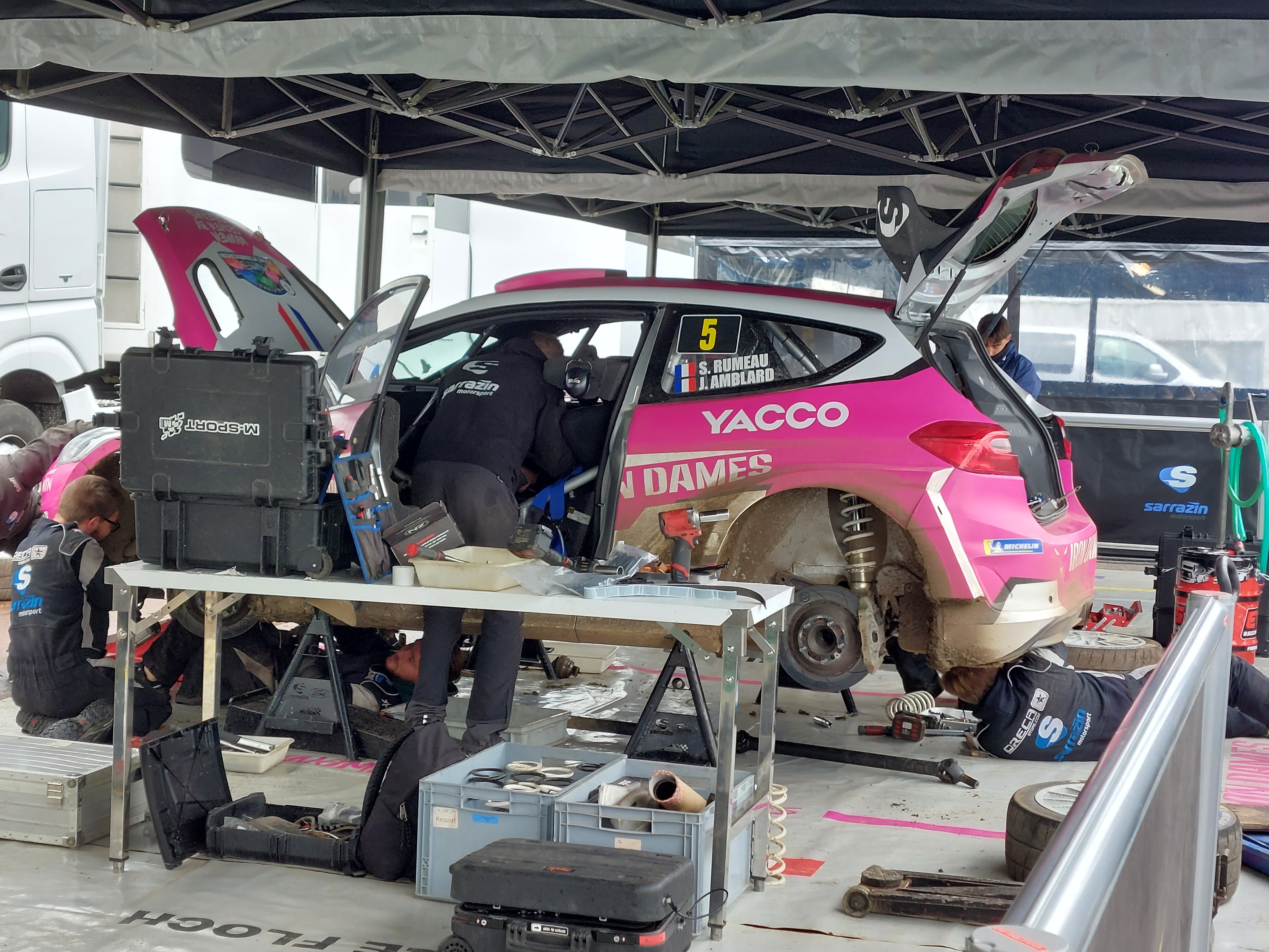 Rallye Coeur de France en Vendômois