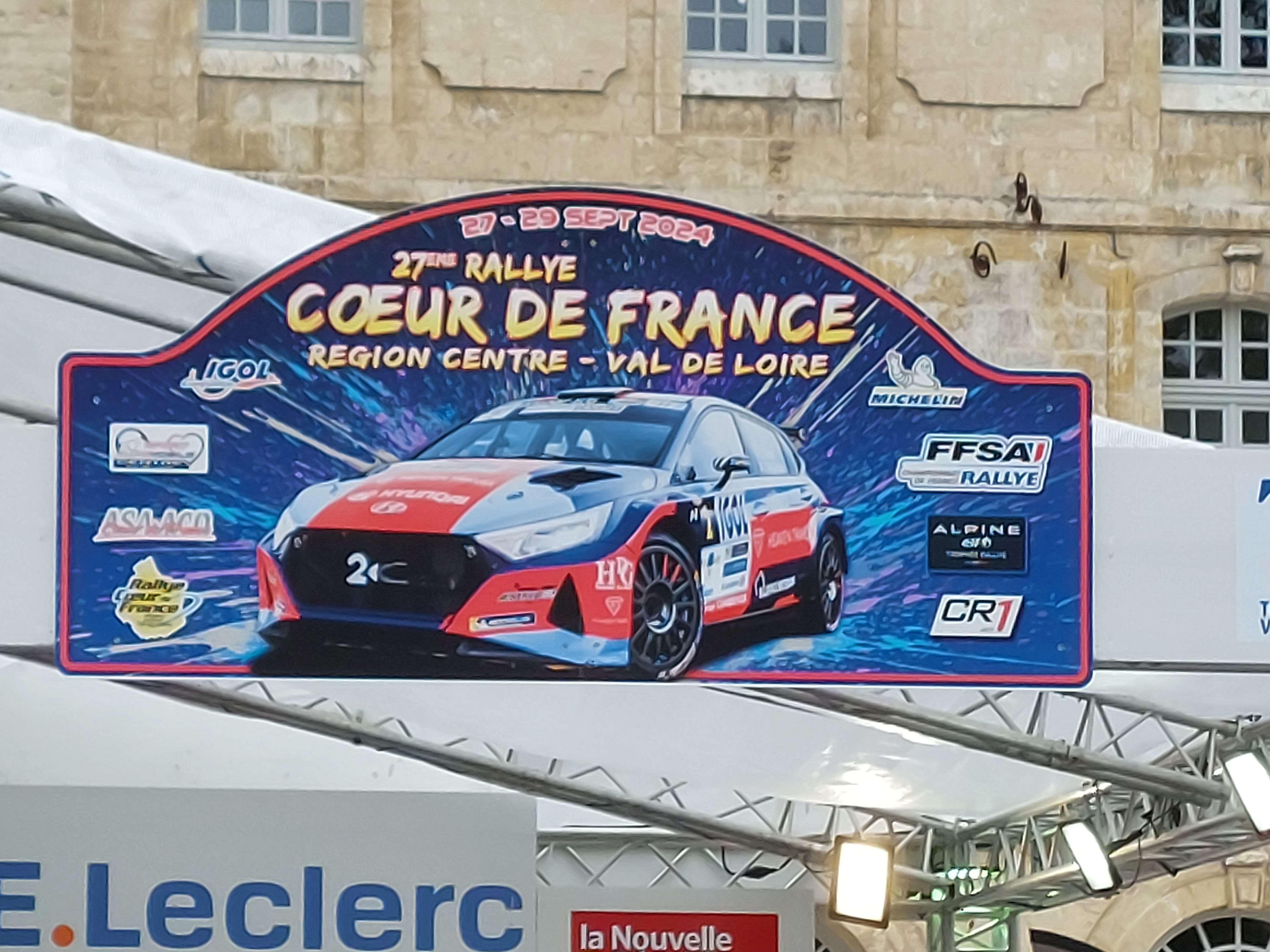 Rallye Coeur de France en Vendômois