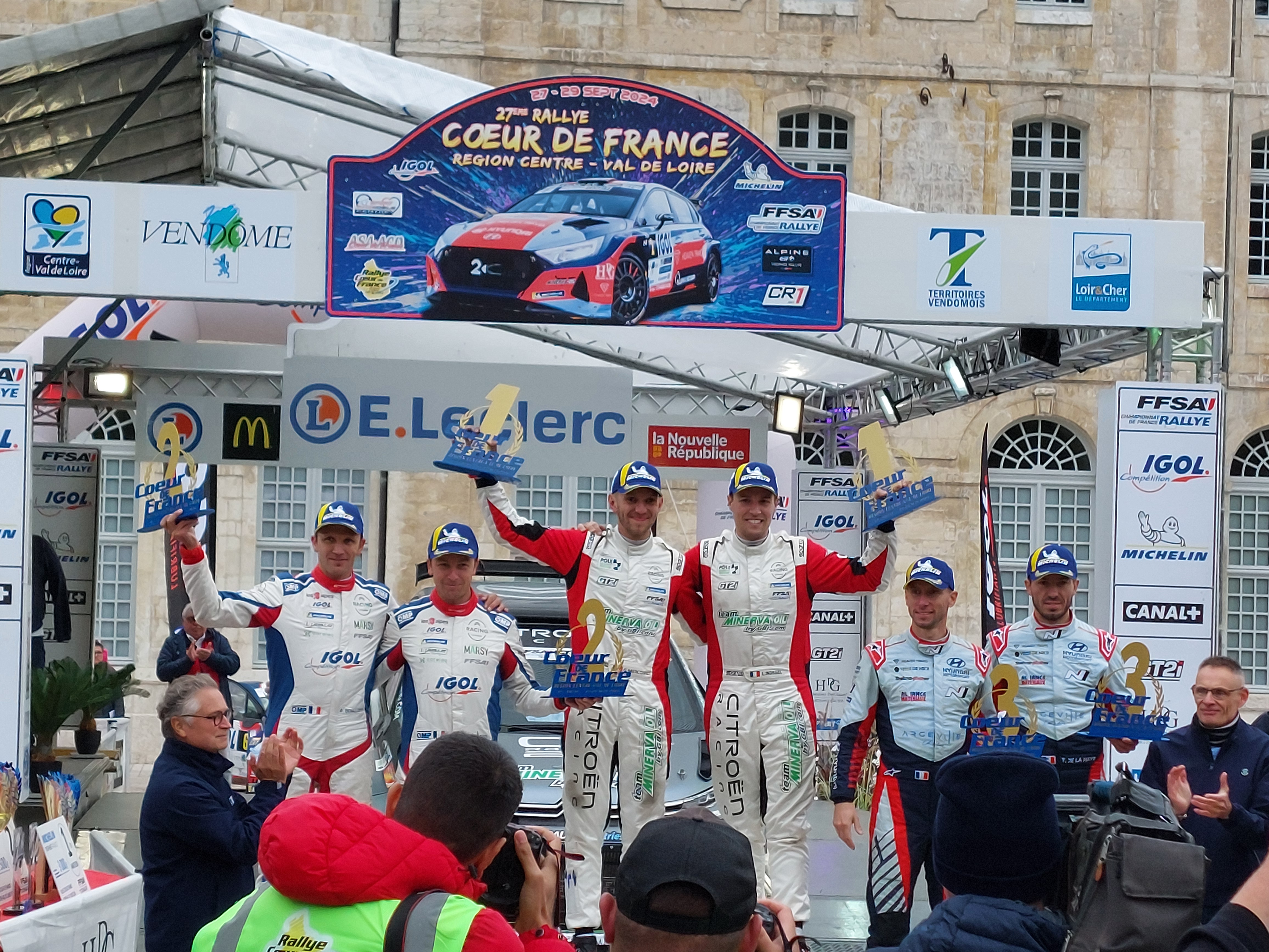 Rallye Coeur de France en Vendômois
