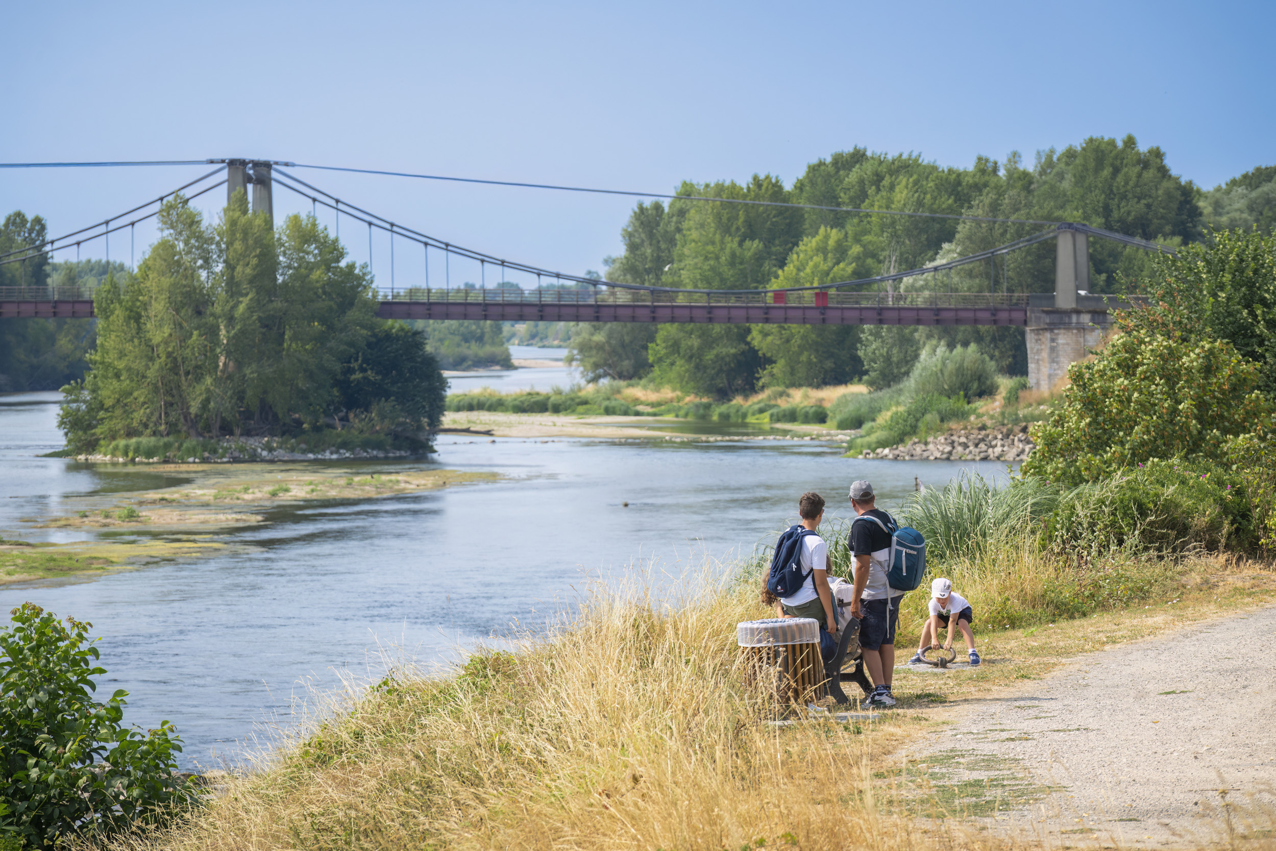 GR® 3 de Bonny-sur-Loire à Tavers
