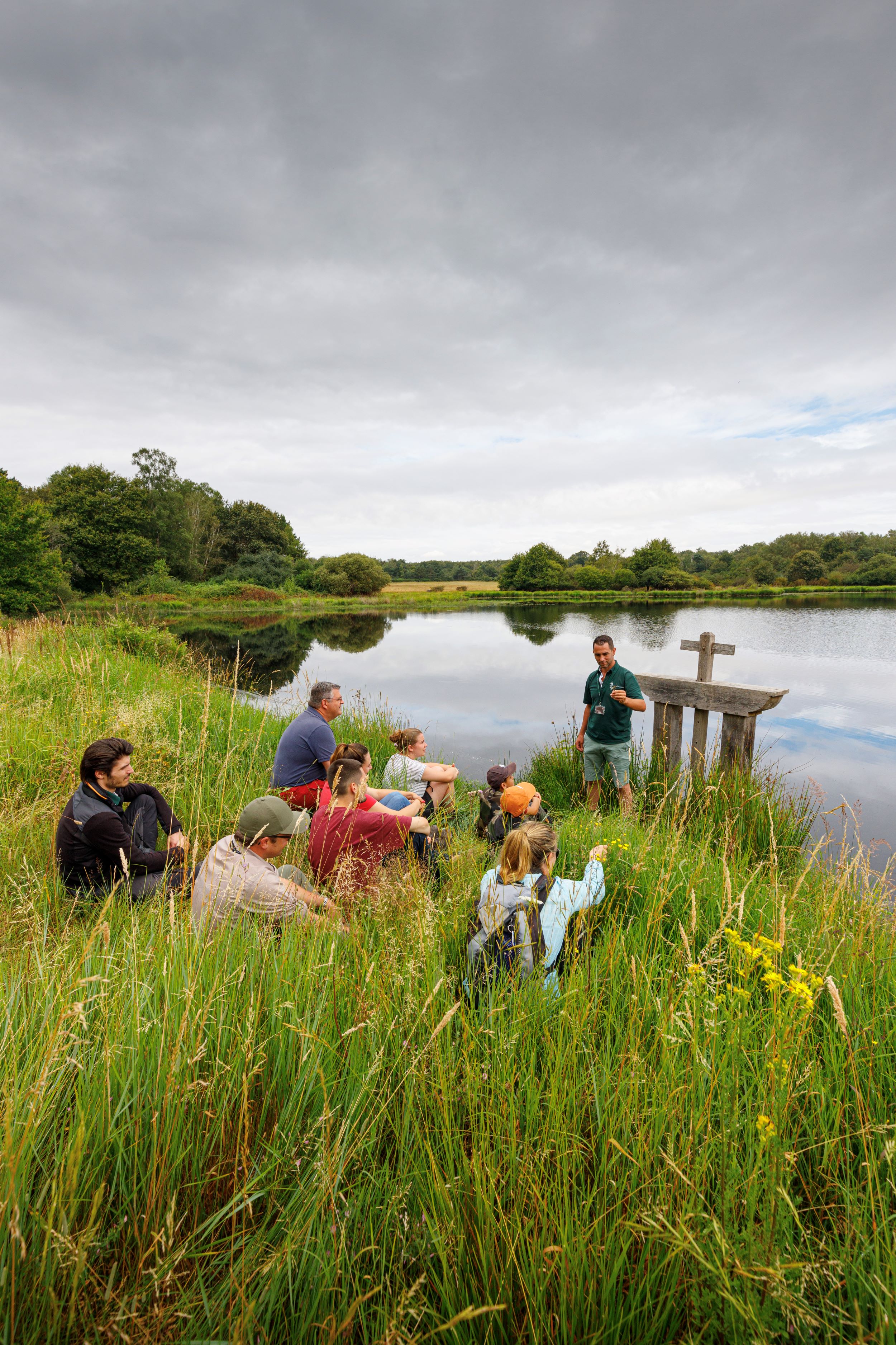 Atelier famille "rando nature" - au château de Chambord