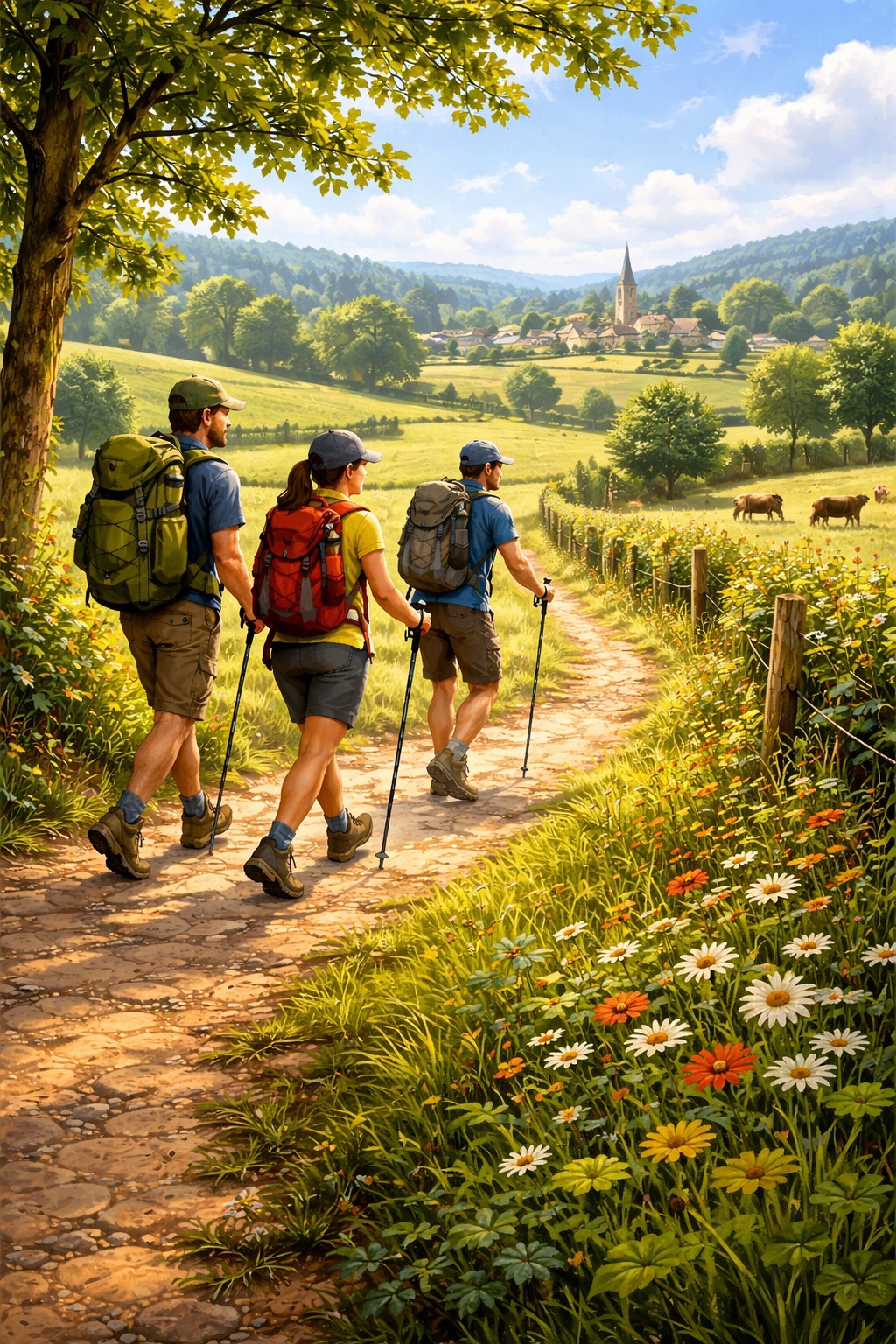 Randonnée du Lundi de Pâques