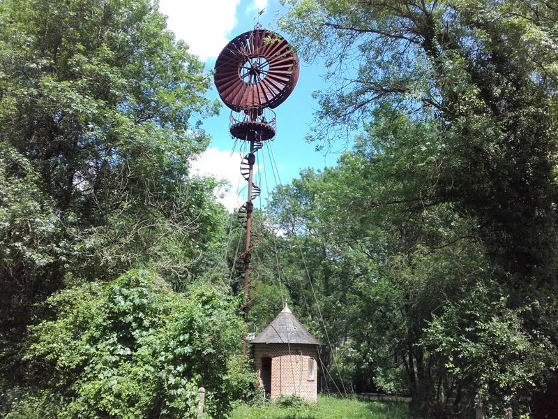 La vallée de l'Indrois, Chédigny