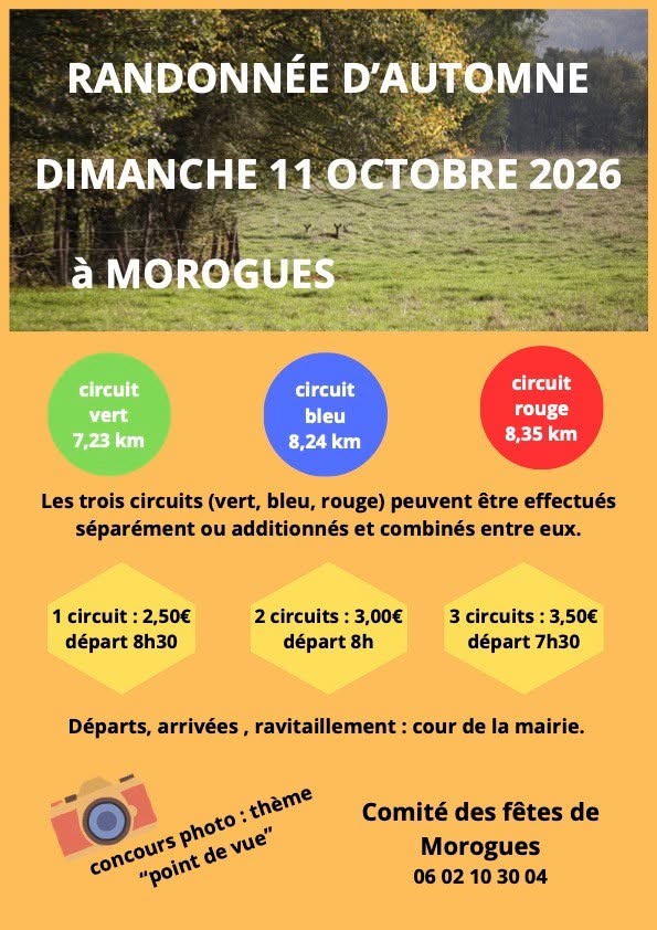 Randonnée d'Automne