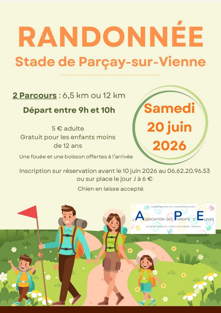 Randonnée pédestre