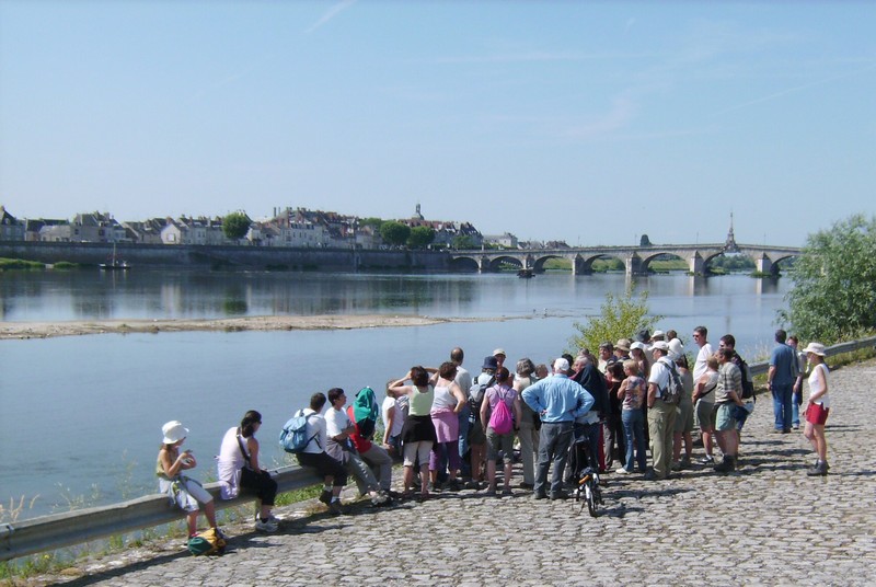 Rendez-vous aux jardins – Blois – Ville d’Art et d’Histoire – Rando des 2 ponts©