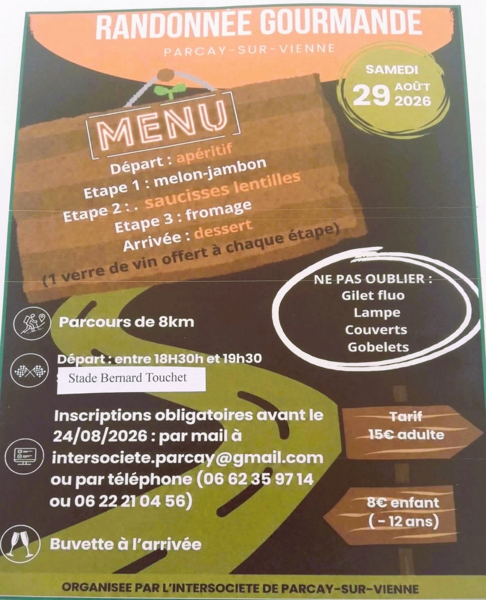 Randonnée gourmande