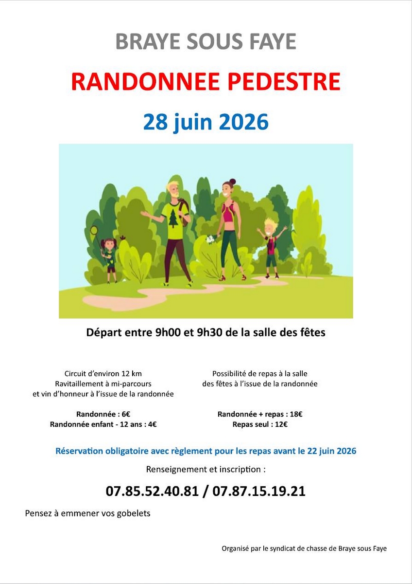 Randonnée pédestre