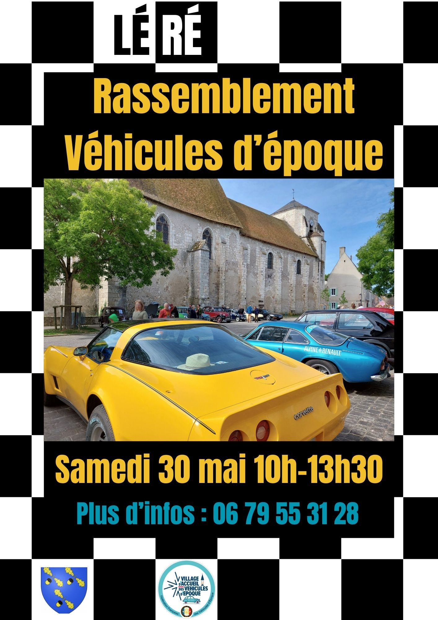 Rassemblement de véhicules anciens, Léré - photo 2