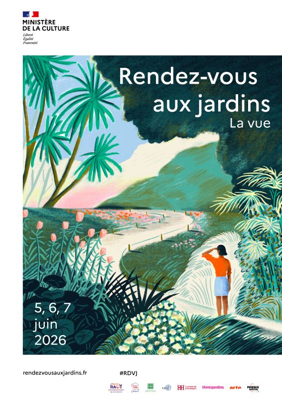 Rendez-vous aux jardins sur le thème : "La Vue"