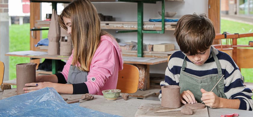Stages enfants au Centre Céramique Contemporaine