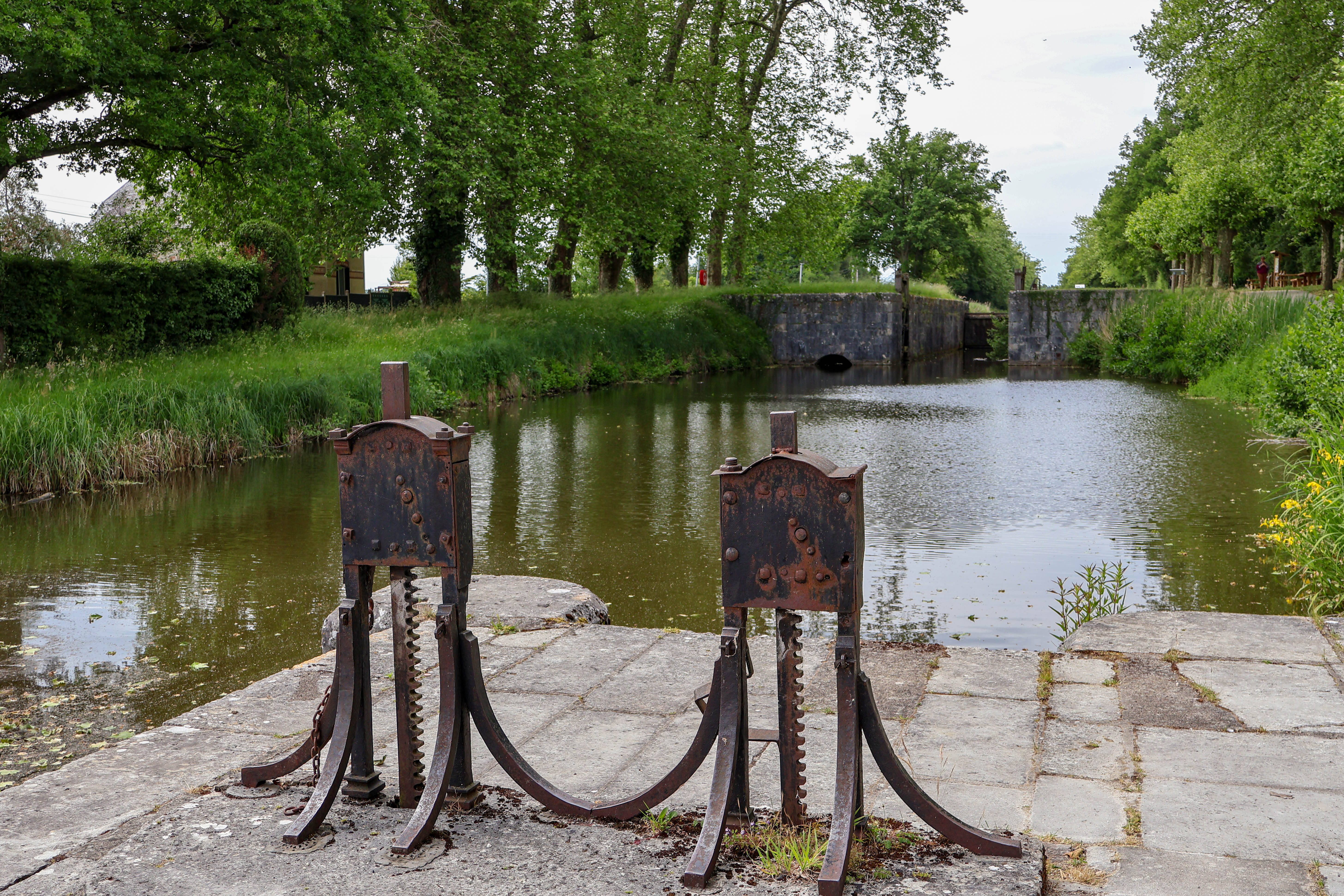 Véloroute Le Canal d'Orléans à vélo