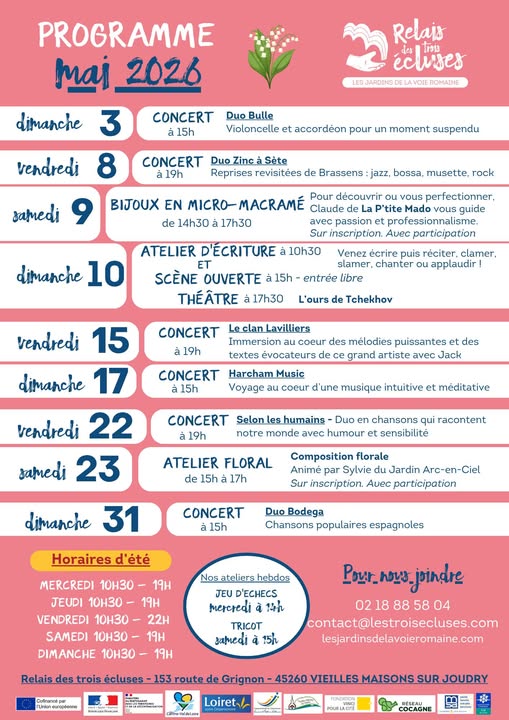 Concert Duo Bodega — visuel événement