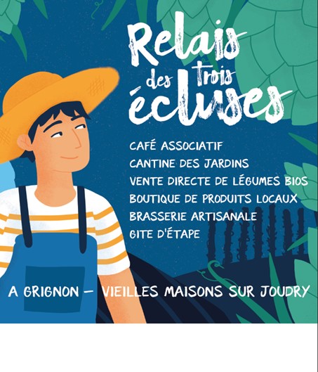 Les Jardins de la Voie Romaine - Relais des 3 écluses