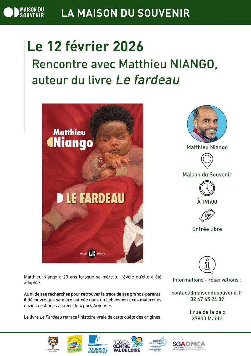 Rencontre avec Matthieu Niango, auteur du livre ???? ??????????????