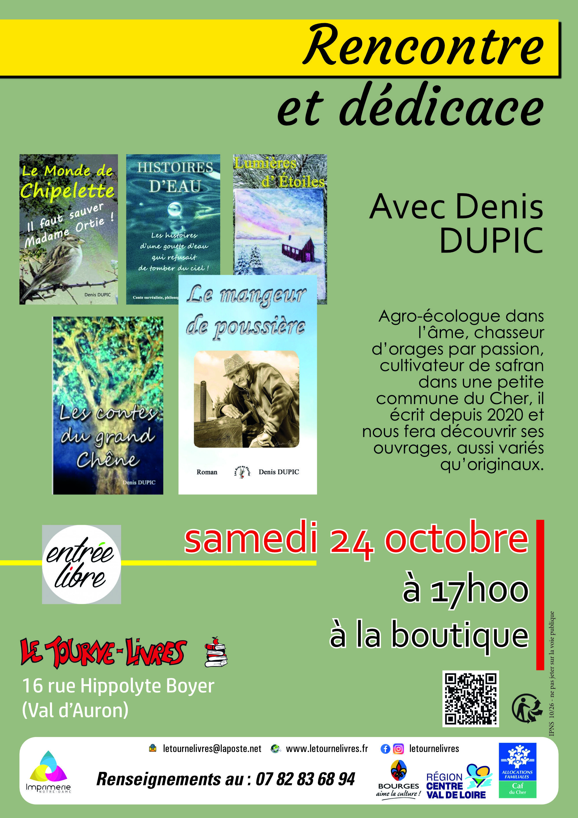 Visuel évènement
