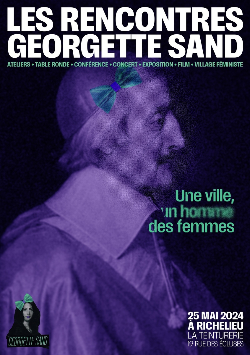 Les rencontres Georgette Sand à Richelieu