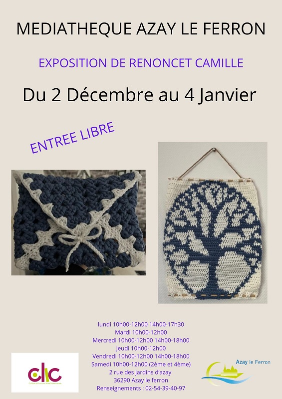 Exposition de Camille Renoncet