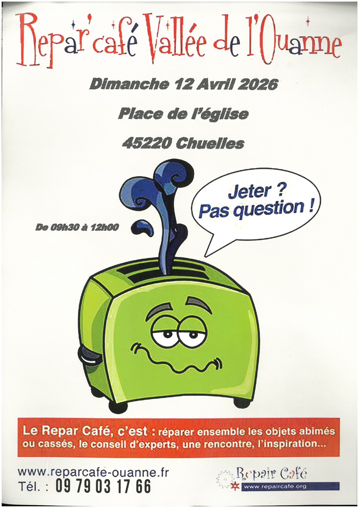 Repair'Café de la Vallée de l'Ouanne