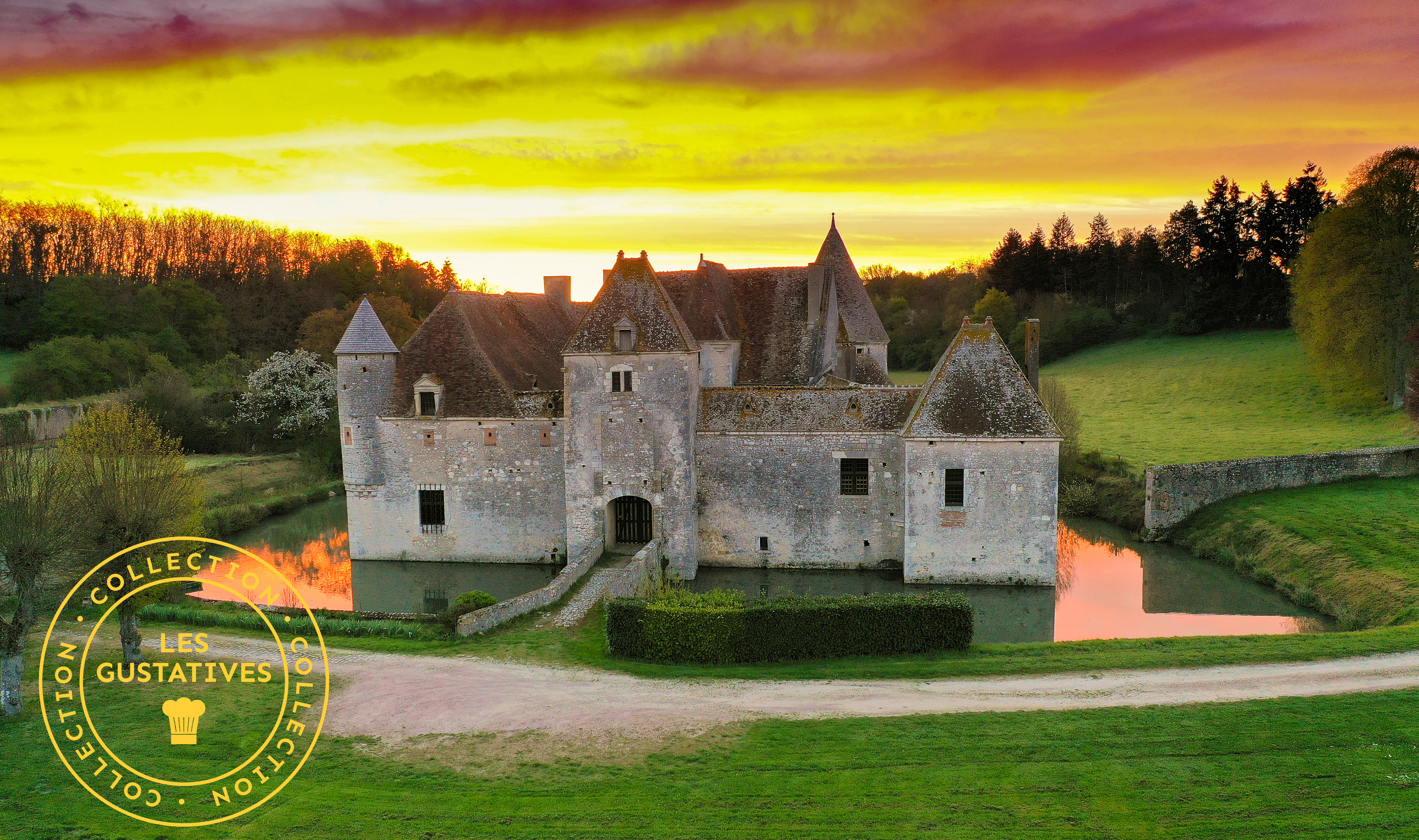 [Vignobles en scène!]: Repas prestige du château de Buranlure