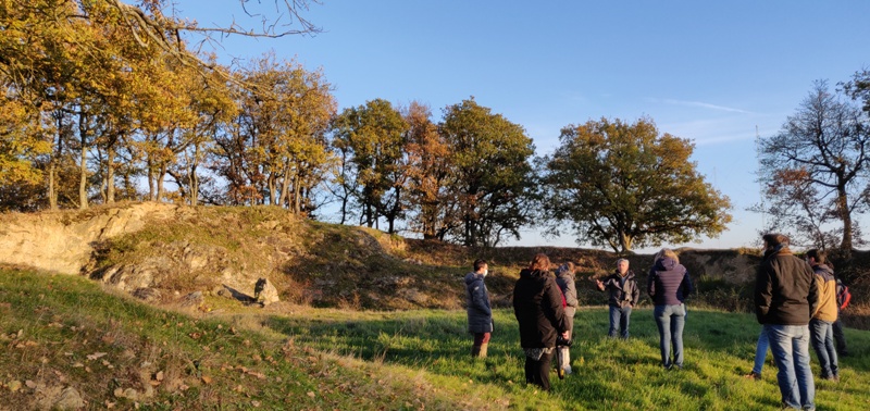 Button Excavé (Réserve naturelle régionale Terres et étangs de Brenne Massé-Foucault)