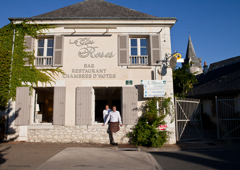 Restaurant Le Clos aux Roses©