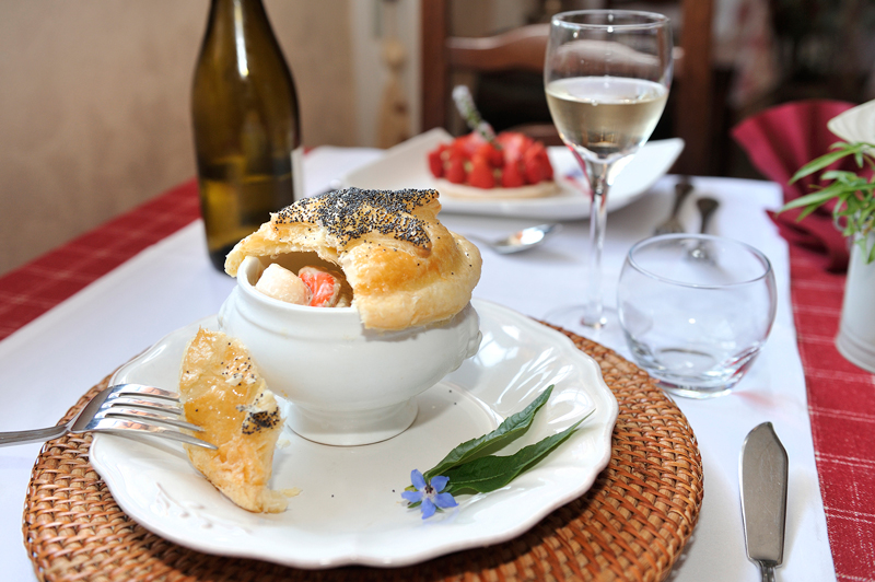 Restaurant auberge solognote le Vieux Fusil, Soings-en-Sologne - photo 8