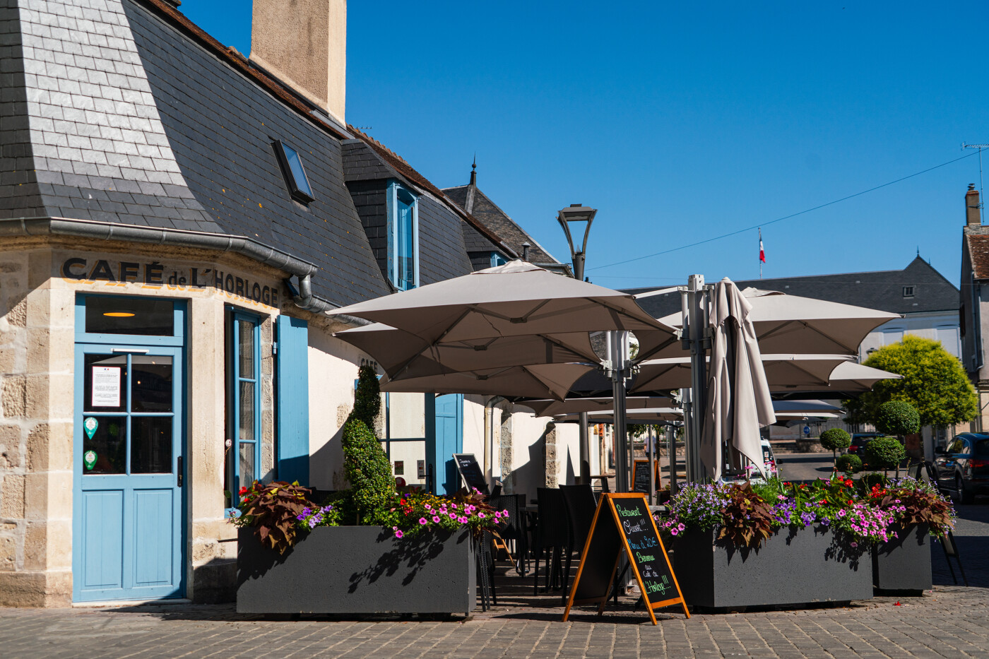 Café de l'Horloge