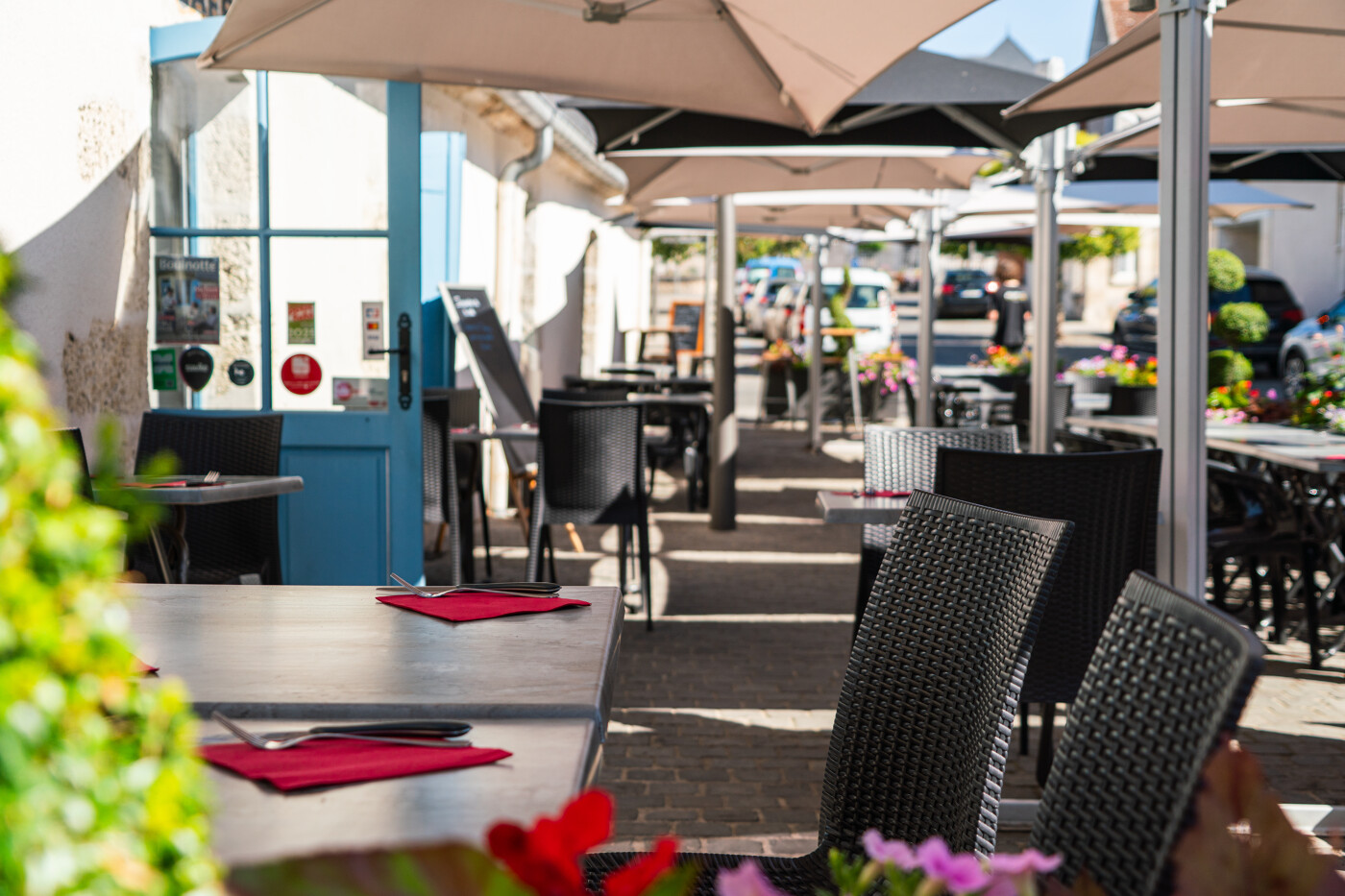 Café de l'Horloge, Mehun-sur-Yèvre - photo 3
