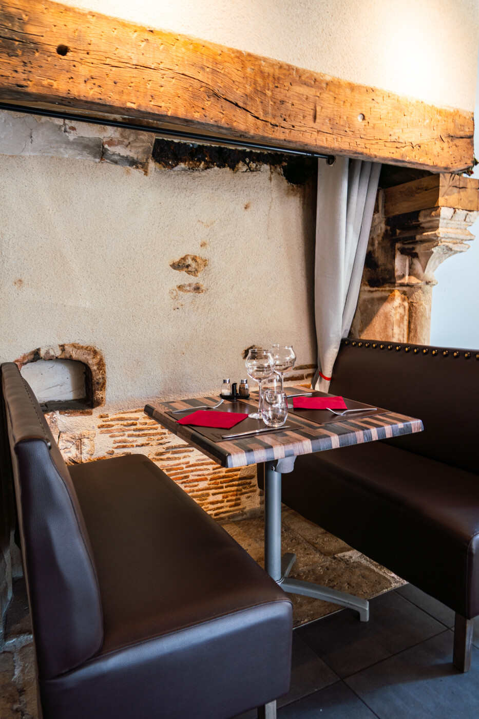 Café de l'Horloge, Mehun-sur-Yèvre