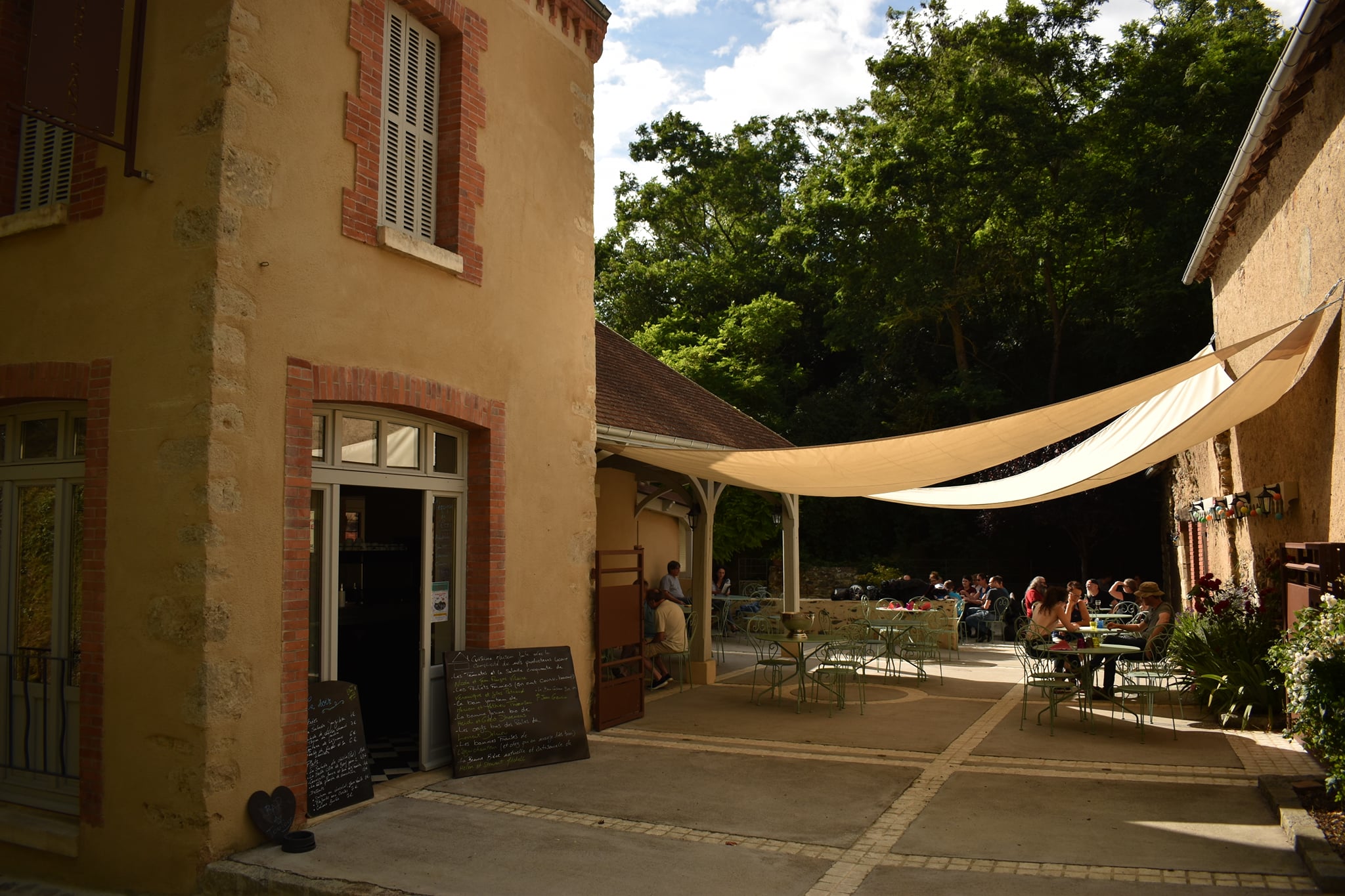 Le George Sand, Gargilesse-Dampierre