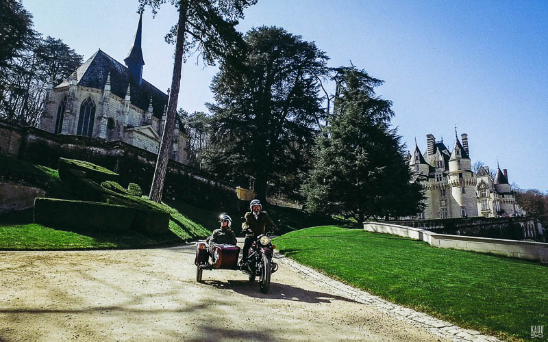 Rétro-Tour Châteaux de la Loire©