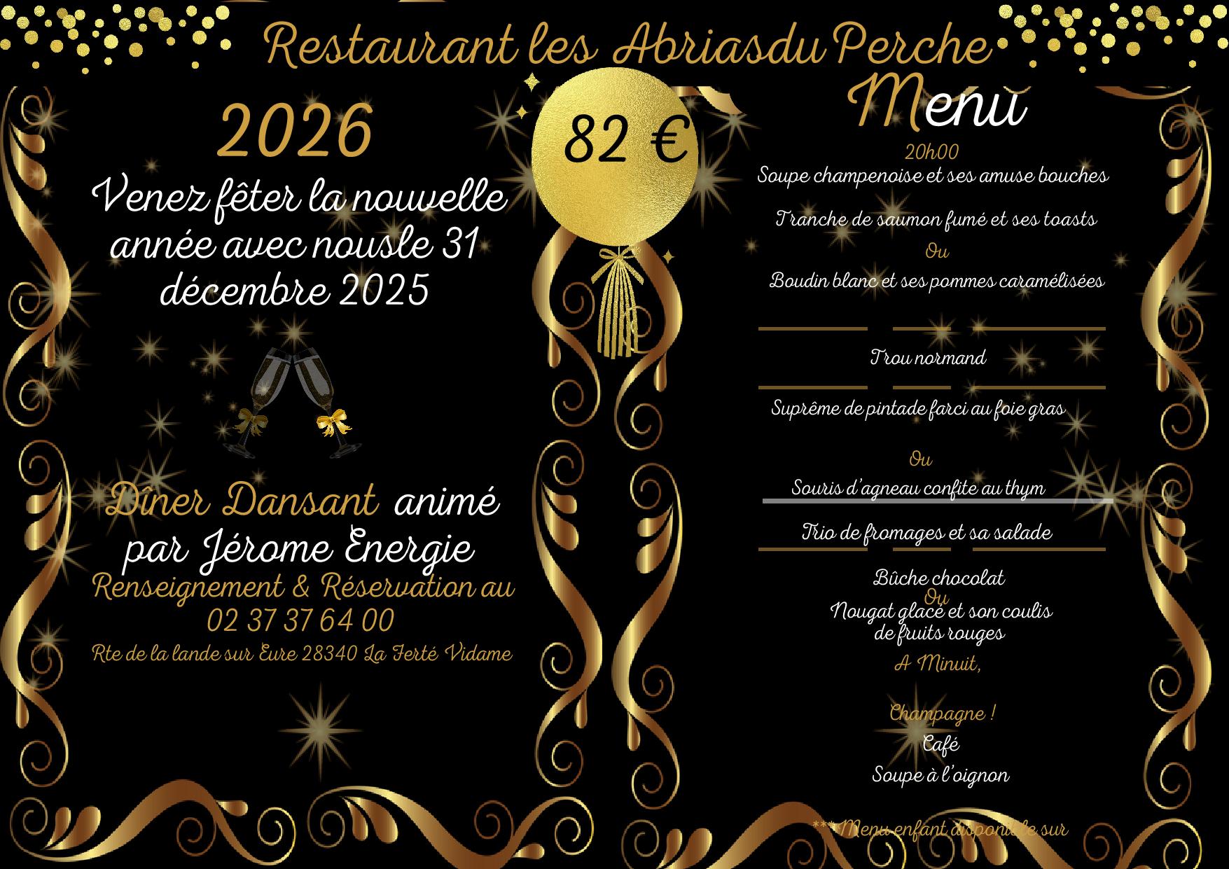 Restaurant - Les Abrias du Perche, La Ferté-Vidame - photo 3