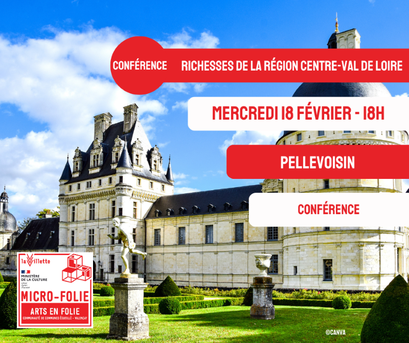 Micro-Folie : "Richesse de la région Centre-Val de Loire"