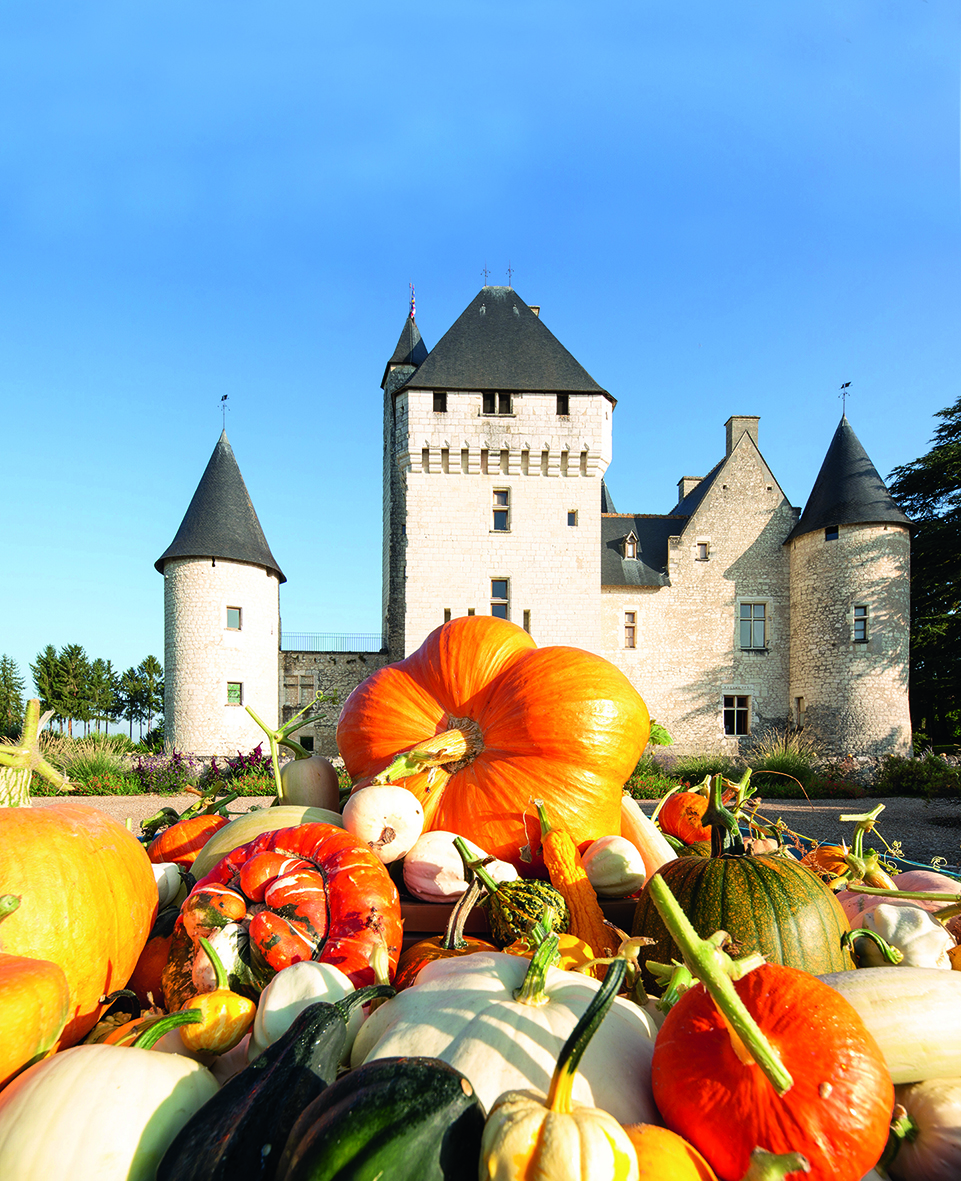 Fête de la citrouille et de l'automne au Château du Rivau, Lémeré - photo 2