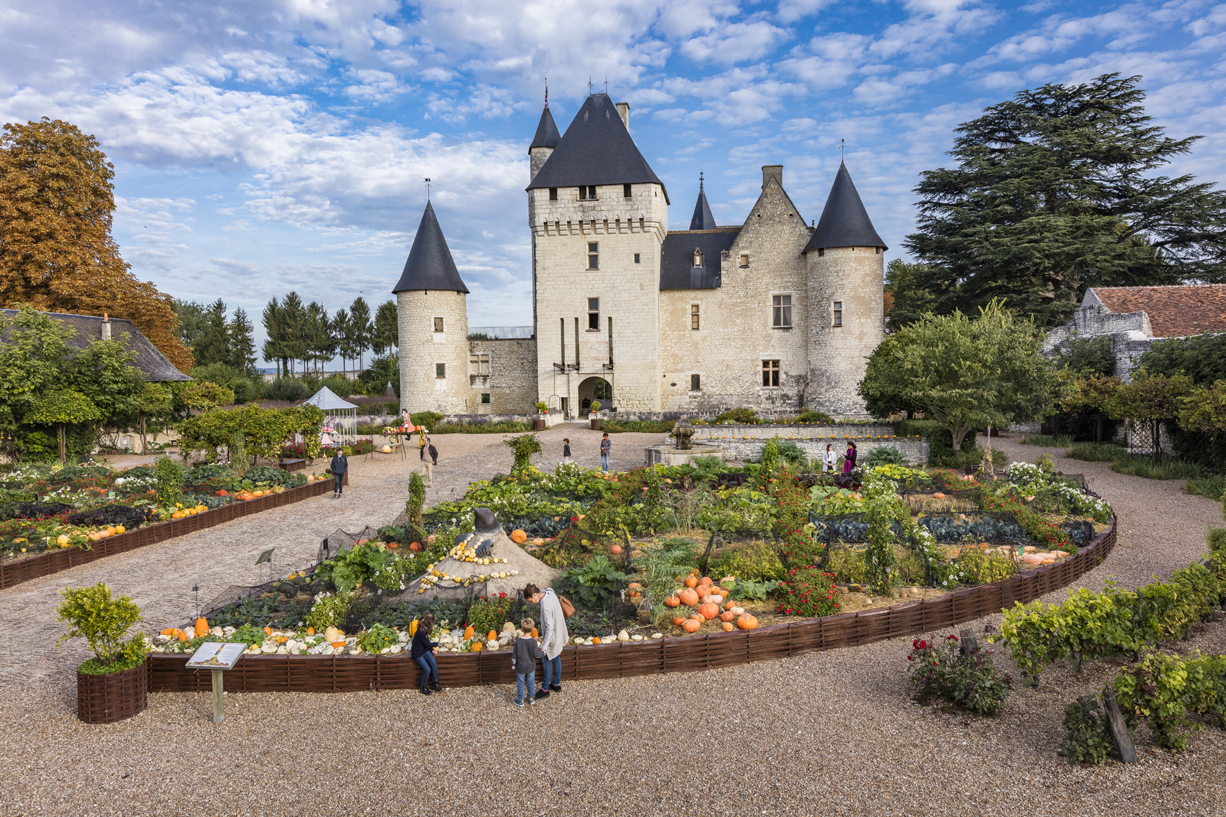 Fête de la citrouille et de l'automne au Château du Rivau, Lémeré - photo 4