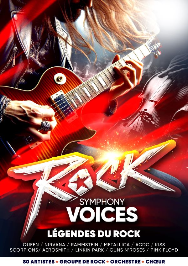Rock Symphony Voice Le 1 nov 2024