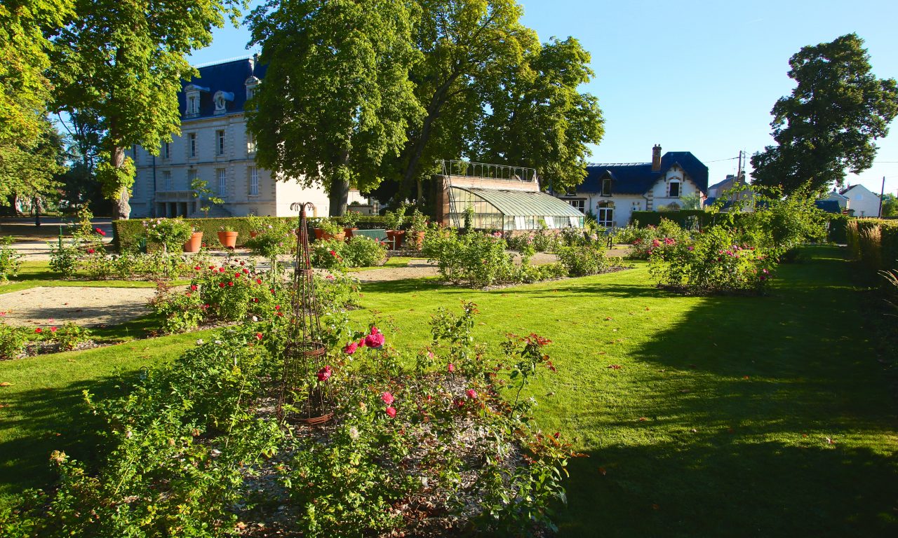 Le jardin de roses du château, Saint-Jean-le-Blanc - photo 6