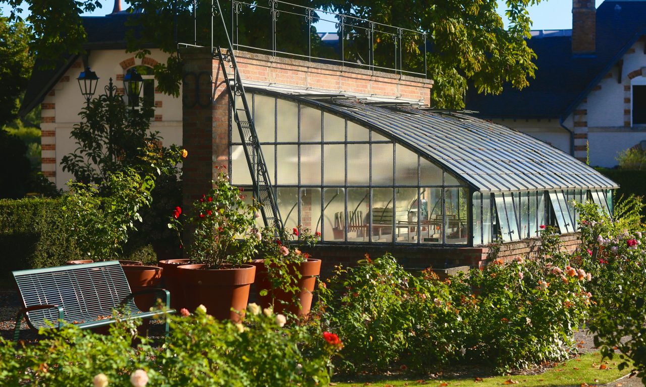Le jardin de roses du château, Saint-Jean-le-Blanc - photo 7