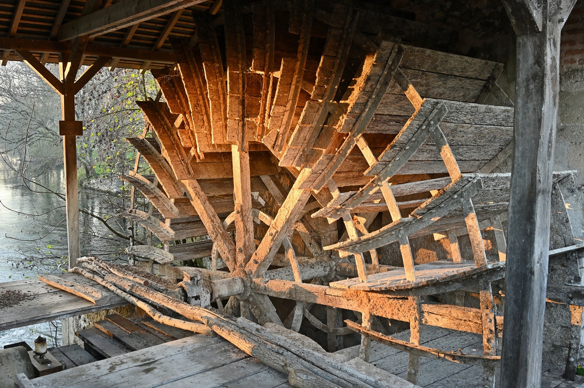 L'horloge du moulin - Escape game dans un moulin, Pont-de-Ruan - photo 2