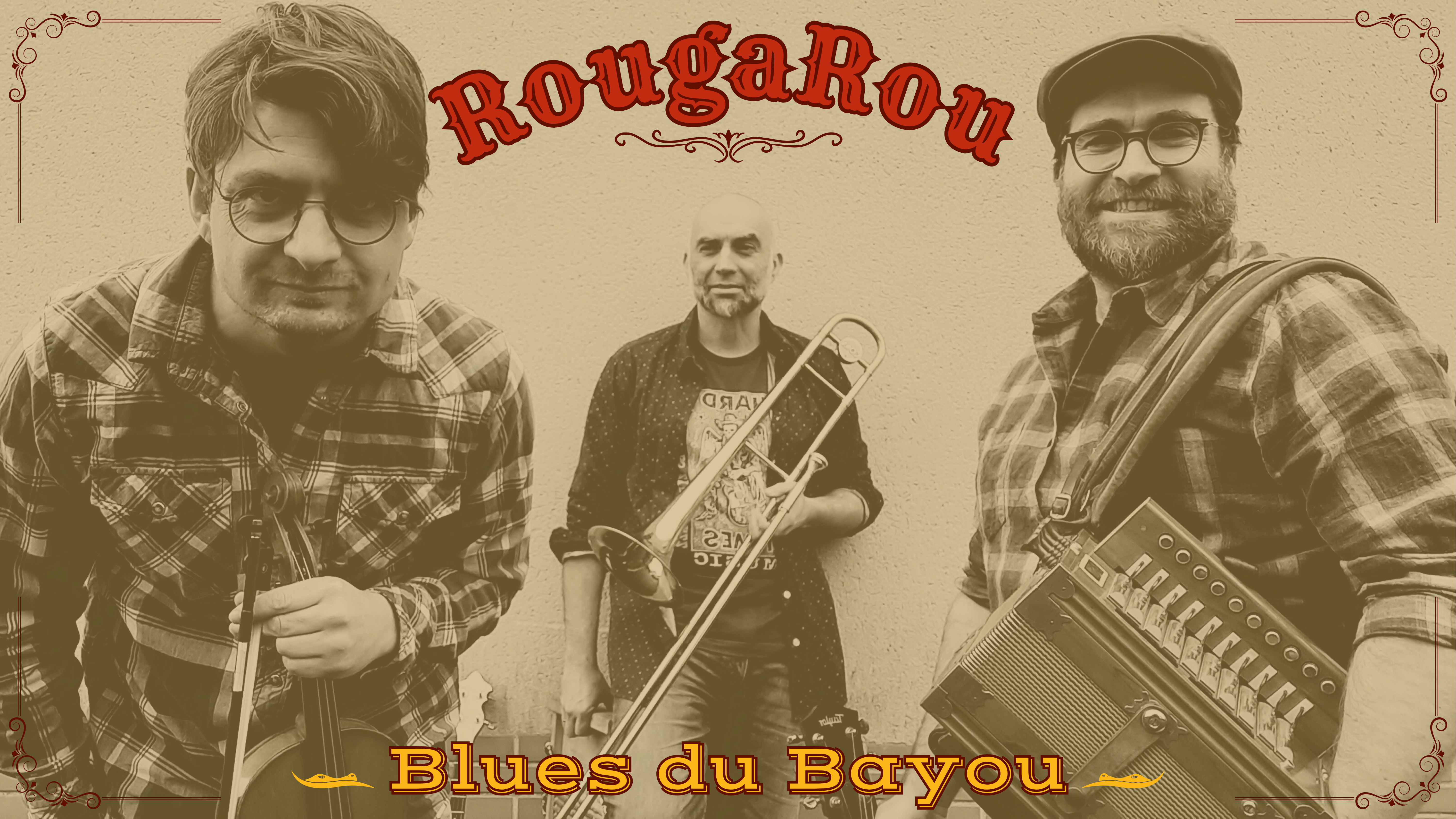 Festillésime 41 - "Rougarou « Blues du Bayou »" à Sassay