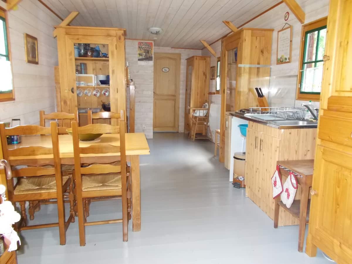 Roulotte Bourrellerie, Saunay - photo 2