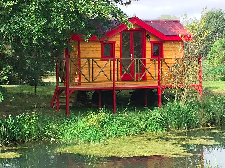 Hébergements insolites Le Danica, Dordives