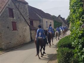 La Brenne en gravel : Route Européenne d'Artagnan, Rosnay - photo 3